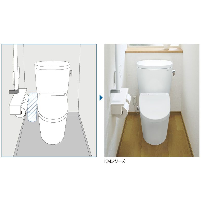 ウォシュレット KMシリーズ 温水洗浄便座 TOTO 瞬間式 暖房便座 TCF8GM34-NW1