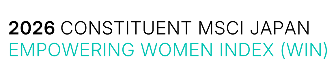 MSCI Japan Empowering Women Index Logo