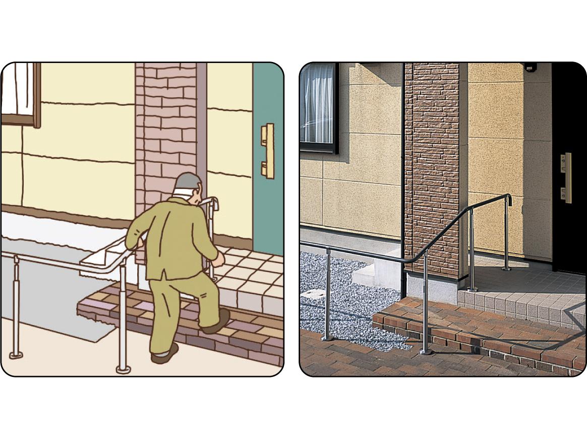 階段 廊下 手すり TOTO✡全長650cm 階段 廊下 手すり TOTO✡全長650cm