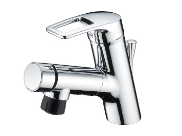 洗面所用水栓金具 タッチスイッチ・ホース付タイプ | 水栓金具（洗面所 