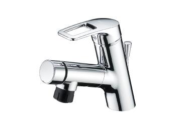 洗面所用水栓金具 タッチスイッチ・ホース付きタイプ | 水栓金具