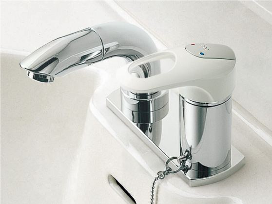 洗面所用水栓金具 エコシングル® | 水栓金具（洗面所） | 商品情報
