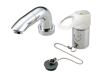 洗面所用水栓金具 台付き1穴 | 水栓金具（洗面所） | 商品情報 | TOTO