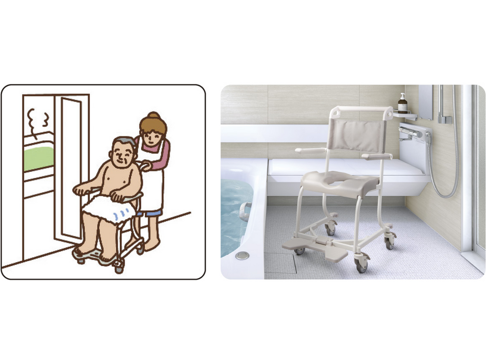 福祉機器（浴室） | 福祉機器 | 商品情報 | TOTO株式会社