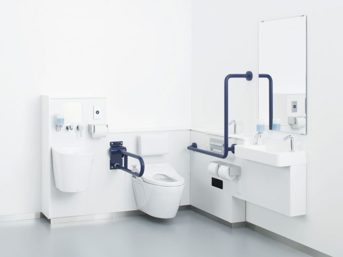 コンパクト バリアフリートイレパック バリアフリー配慮商品 手すり アクセサリー 商品情報 Toto株式会社