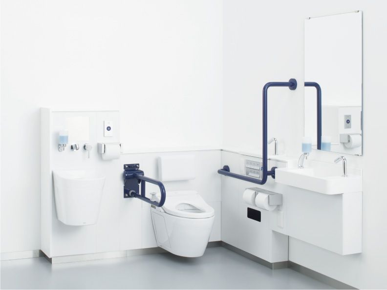 確認のため購入 ☆TOTO トートー☆和風改造用腰掛け便器 トイレ手すり