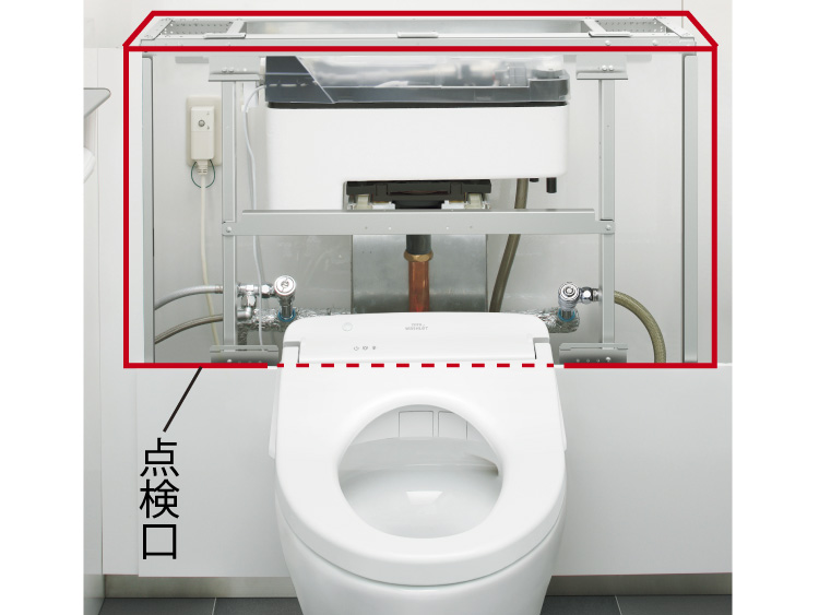 壁掛大便器セット・フラッシュタンク式 | トイレ（パブリック） | 商品 