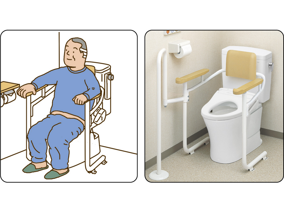 福祉機器 玄関 廊下 手すり 福祉機器 商品情報 Toto株式会社