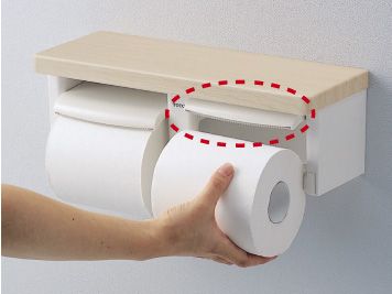 トイレットペーパーホルダ TOTO YH801 紙巻器-