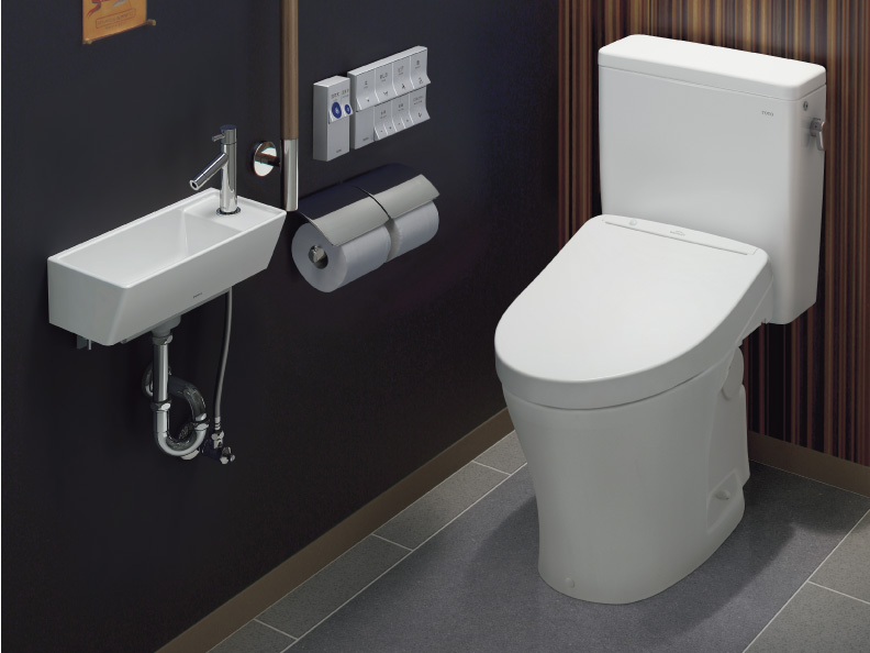 [CES9415-NG2] TOTO トイレ ウォシュレット一体形便器（タンク式トイレ） 排水心200mm GG1タイプ 一般地（流動方式兼用） 手洗いなし ホワイトグレー リモコン付属  