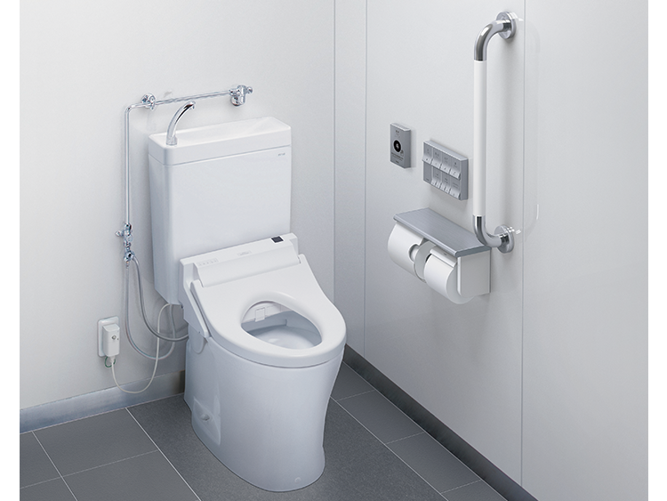 パブリックコンパクト便器・タンク式 | トイレ（パブリック） | 商品