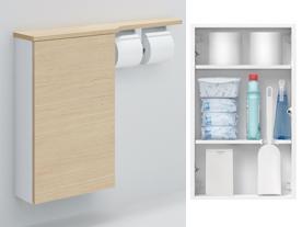 収納キャビネット | アクセサリー | 商品情報 | TOTO株式会社