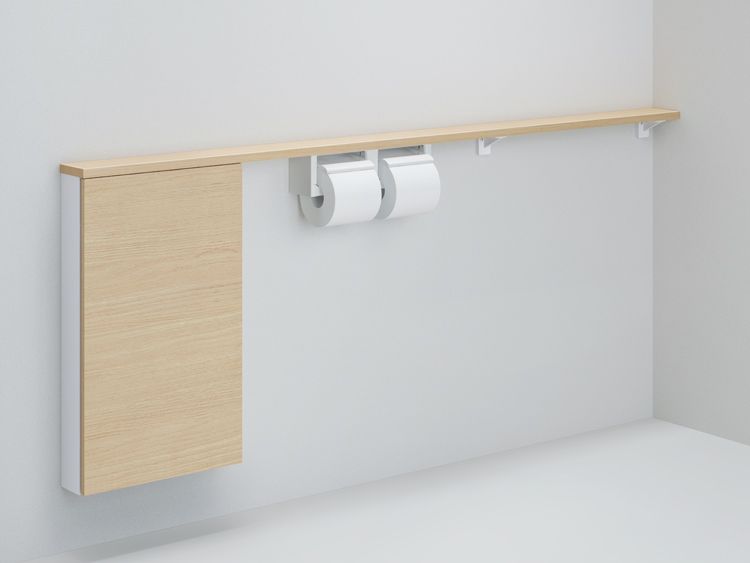 収納付紙巻器 | アクセサリー | 商品情報 | TOTO株式会社