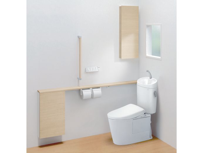 収納付紙巻器 | アクセサリー | 商品情報 | TOTO株式会社