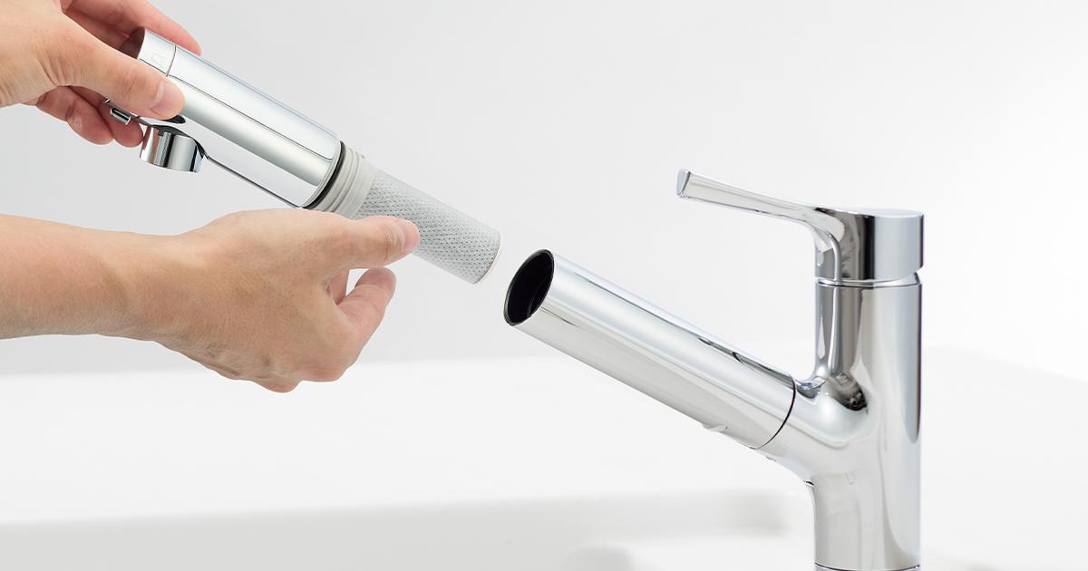 浄水機能付水栓 | 水栓金具（キッチン） | 商品情報 | TOTO株式会社