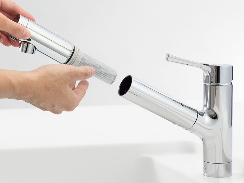 浄水機能付水栓 | 水栓金具（キッチン） | 商品情報 | TOTO株式会社