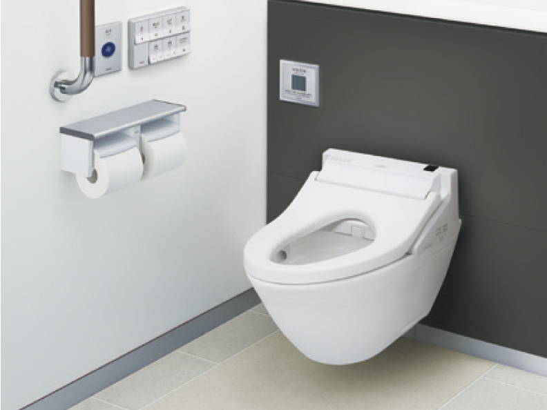 壁掛大便器セット・フラッシュバルブ式 | トイレ（パブリック） | 商品