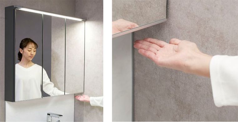 両面ドレッサーE 豊富なバリエーションで、こだわりの洗面空間を実現 システム