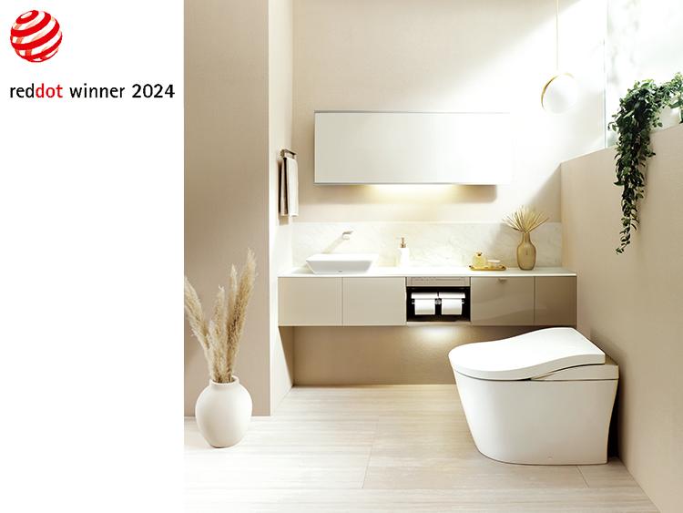 レストルームドレッサー プレミアムシリーズ」 「レッドドット レストルームドレッサー プレミアムシリーズ」 「レッドドット