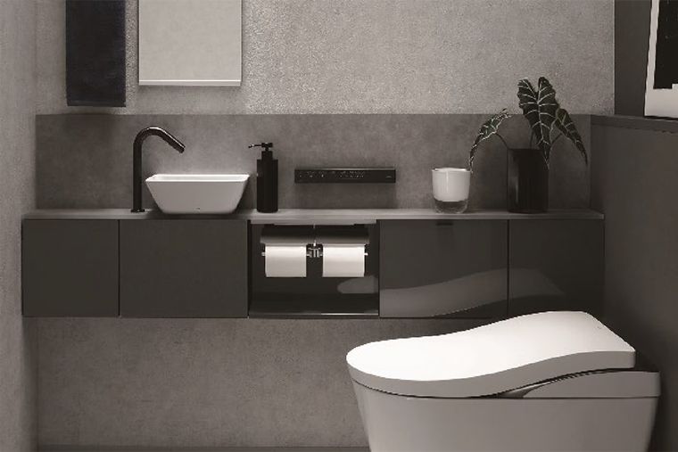 レストルームドレッサー プレミアムシリーズ」 「レッドドット