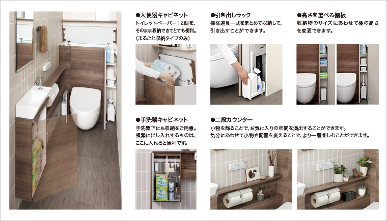 住宅用システムトイレ 「レストパルF」「レストパル」 8月1日（金 