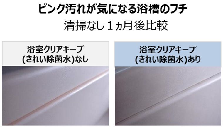浴室クリアキープ（きれい除菌水）」2月2日（月）追加品揃え