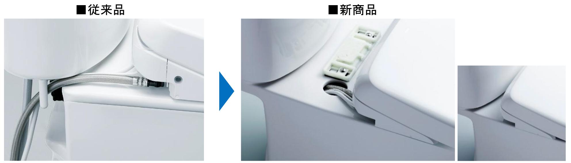 組み合わせ便器「ピュアレストEX」8月3日（月）発売 | ニュース