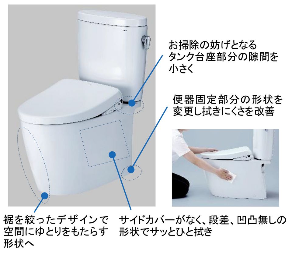 組み合わせ便器「ピュアレストEX」8月3日(月)発売 | ニュース 組み合わせ便器「ピュアレストEX」8月3日(月)発売 | ニュース