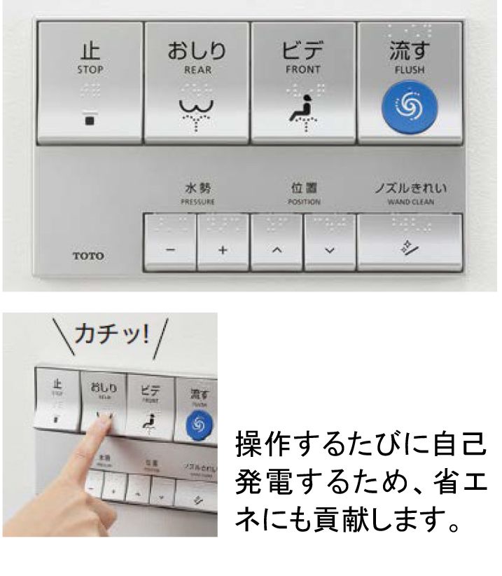 ホテル向け「ウォシュレットHX」「ホテル向けウォシュレット一体形便器