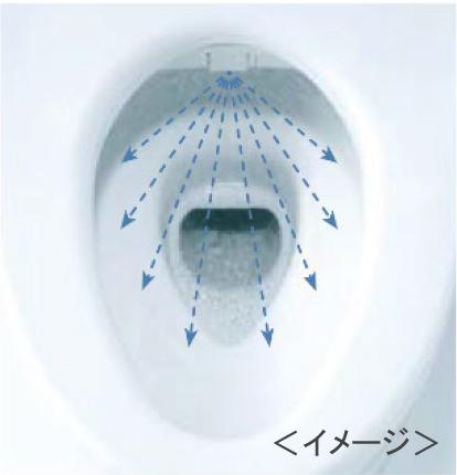 ホテル向け「ウォシュレットHX」「ホテル向けウォシュレット一体形便器