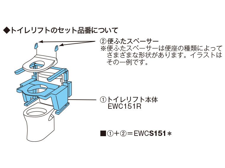 トイレリフト | 福祉機器 | 商品情報 | TOTO株式会社