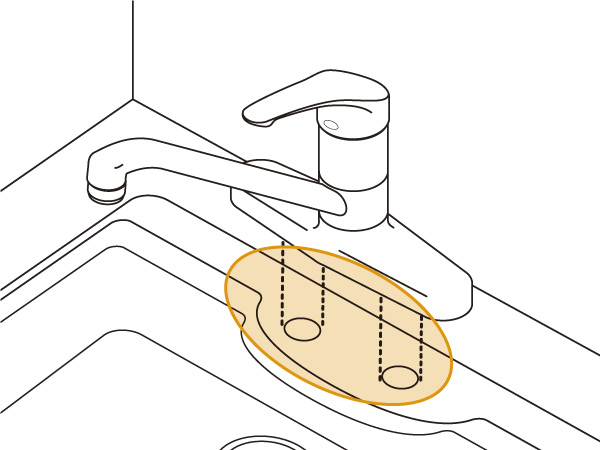 水栓金具（キッチン） | 商品情報 | TOTO株式会社