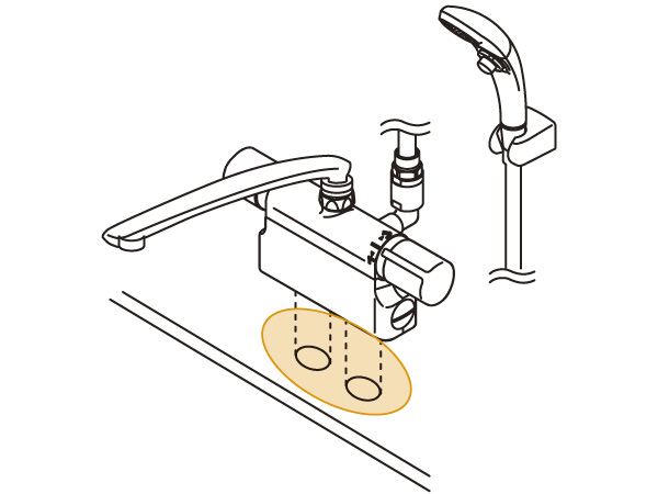 水栓金具（浴室） | 商品情報 | TOTO株式会社