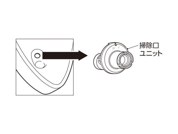 自動洗浄小便器 | トイレ（パブリック） | 商品情報 | TOTO株式会社