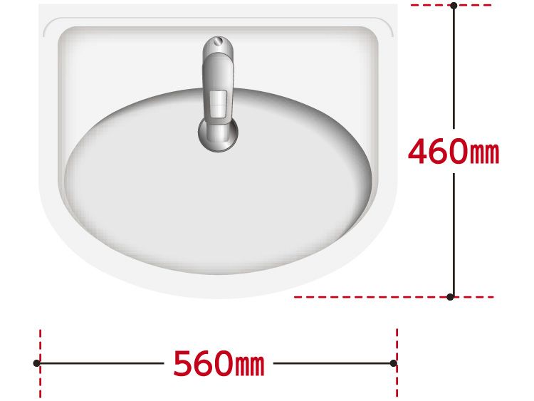 自立歩行者向け洗面 | 洗面所（パブリック） | 商品情報 | TOTO