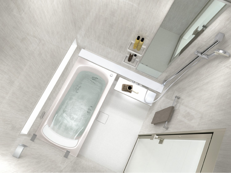 81％以上節約 リジャンナショップTOTO 浴室用水栓 ニューウェーブシリーズ 寒冷地向け TMNW40EGZ エアインクリックシャワー 