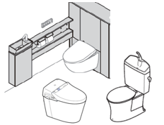 トイレの水が止まらない