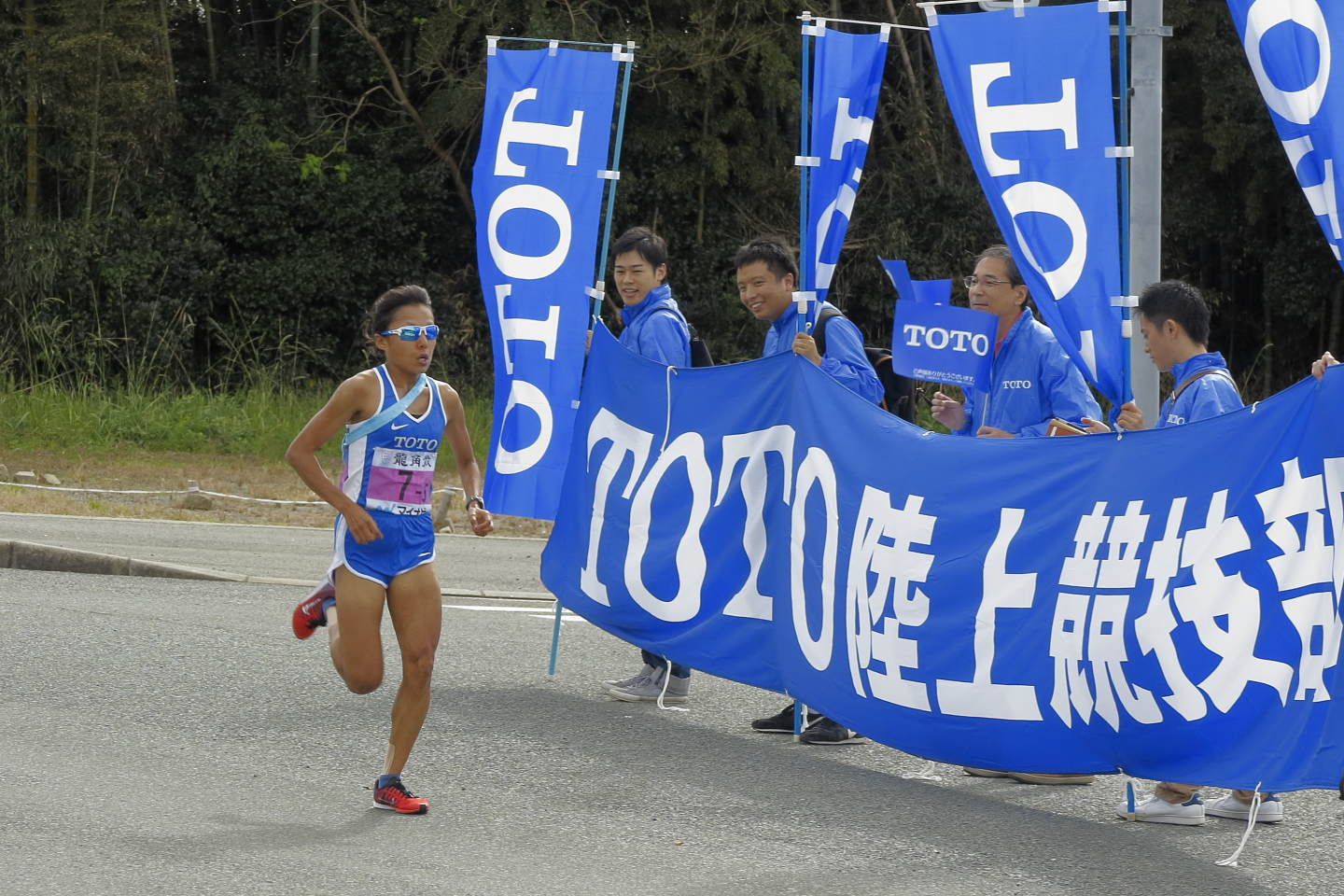 初優勝 プリンセス駅伝in宗像 福津 スポーツ 知る 楽しむ Toto株式会社