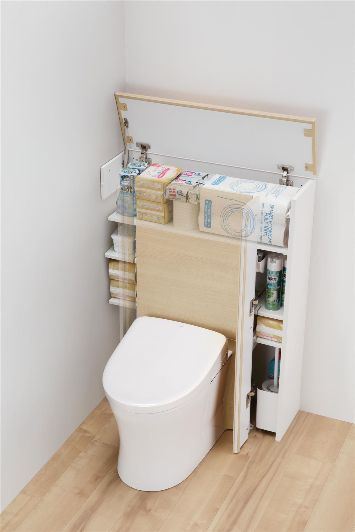 トイレをおしゃれにするにはコツがある！壁紙・床材・照明・レイアウト