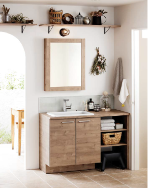 人に見せたくなるお気に入りの洗面空間