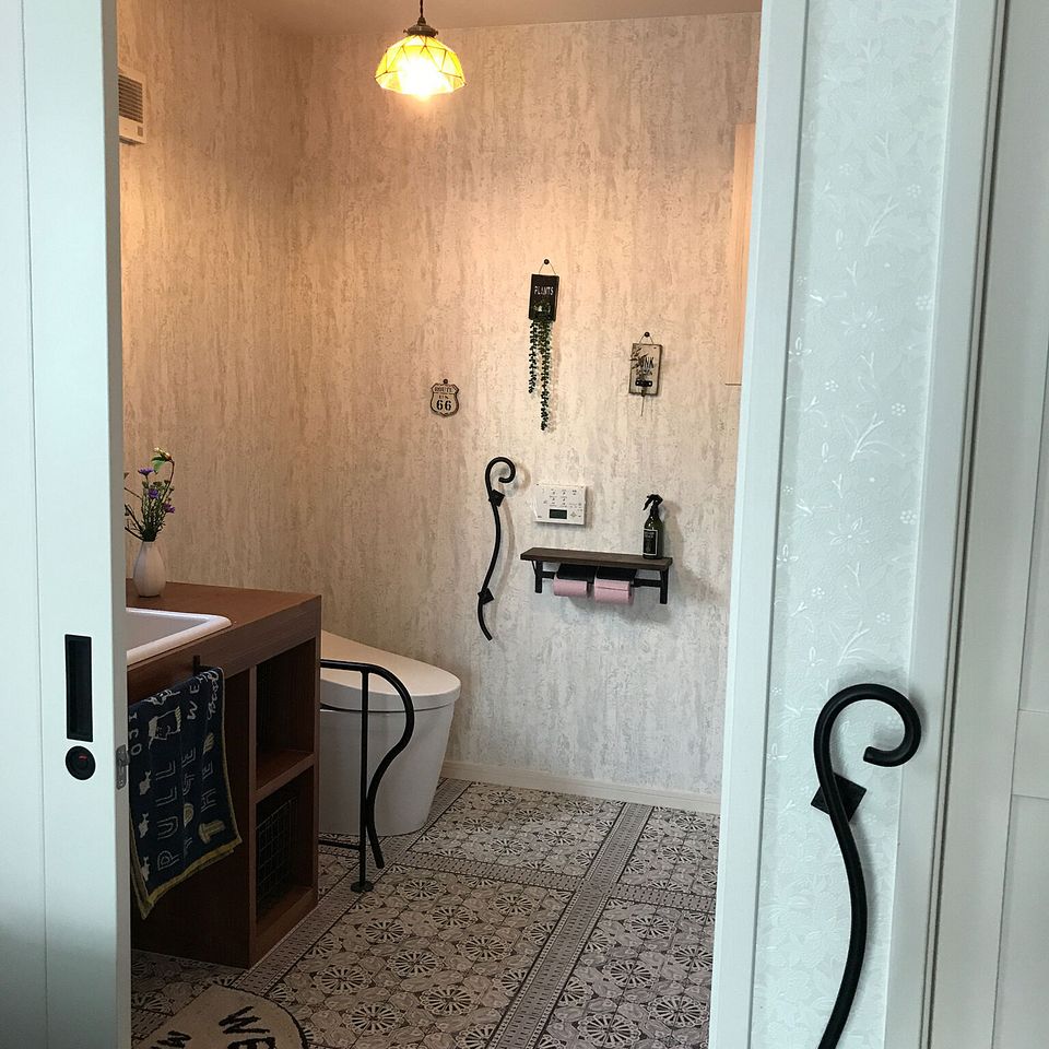 バリアフリー対応の家でゆったり暮らす 趣味を楽しむ家族のストーリー リモデルライブラリー リフォーム Toto株式会社