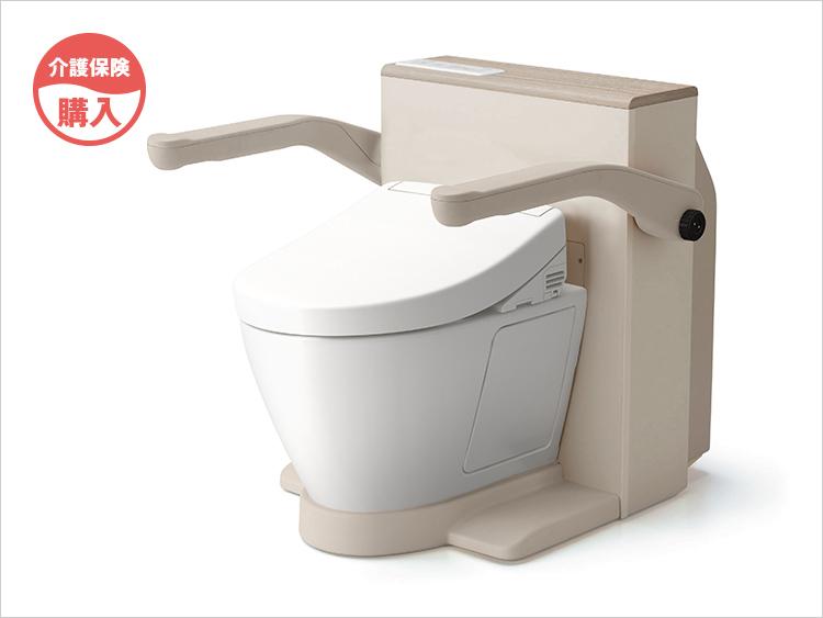 ベッドサイド水洗トイレ | 福祉機器 | 商品情報 | TOTO株式会社