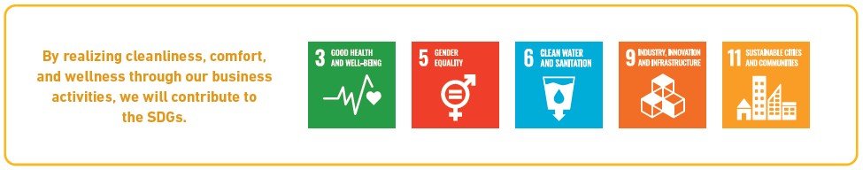 Contribution to achieving the SDGs and the five related goals (3, 5, 6, 9, 11)