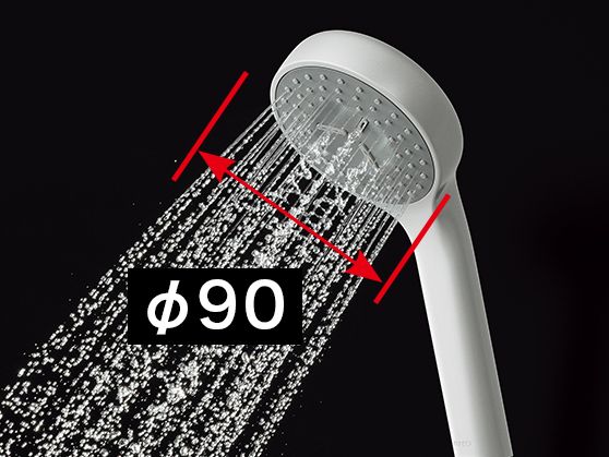 コンフォートウエーブシャワー（4モードクリック） | 水栓金具（浴室
