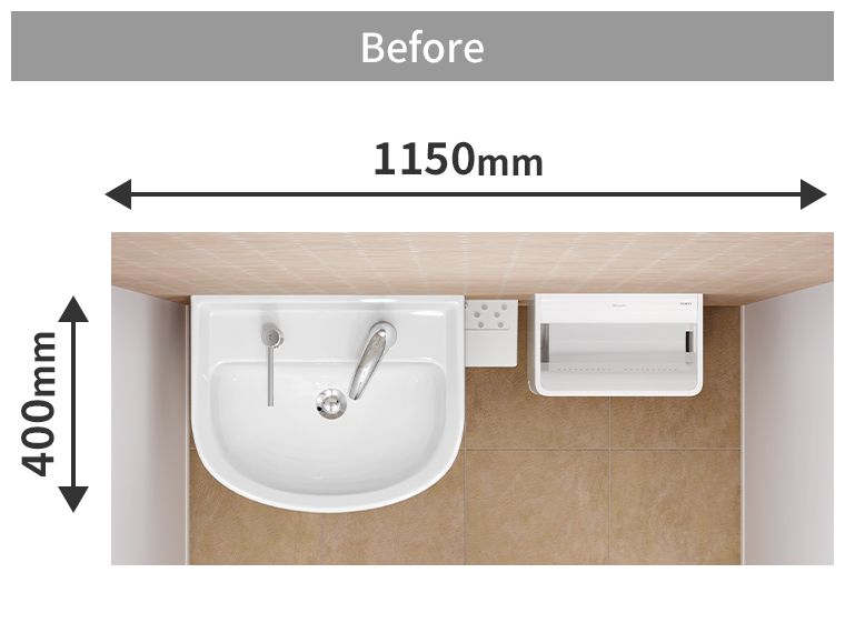 セール LSE125ANR <BR>ＴＯＴＯ <BR>壁掛ハイバック洗面器 <BR>自動水栓 電気温水器 湯水切替 <BR>水石けんなし  <BR>壁排水