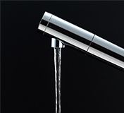 TOTO キッチン用　壁付シングル混合水栓　エコシングル　水栓金具 TOTO キッチン水栓 TKY01305JA 壁付シングル混合水栓 シングル