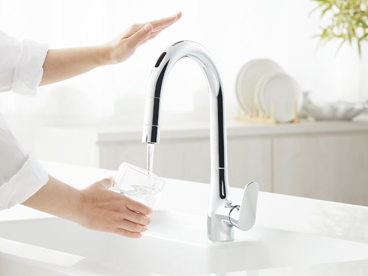 水栓金具（キッチン） | 商品情報 | TOTO株式会社