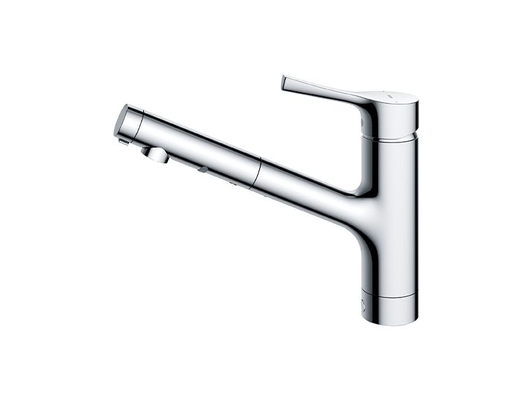 シングル混合水栓 | 水栓金具（キッチン） | 商品情報 | TOTO株式会社