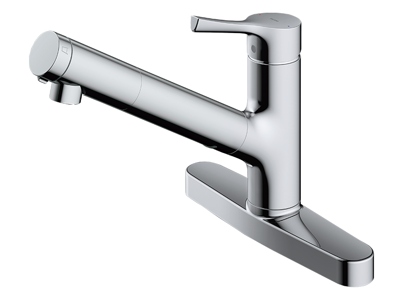 つーさん水栓２台 キッチン用水栓金具 台付き2穴 | 水栓金具（キッチン） | 商品情報