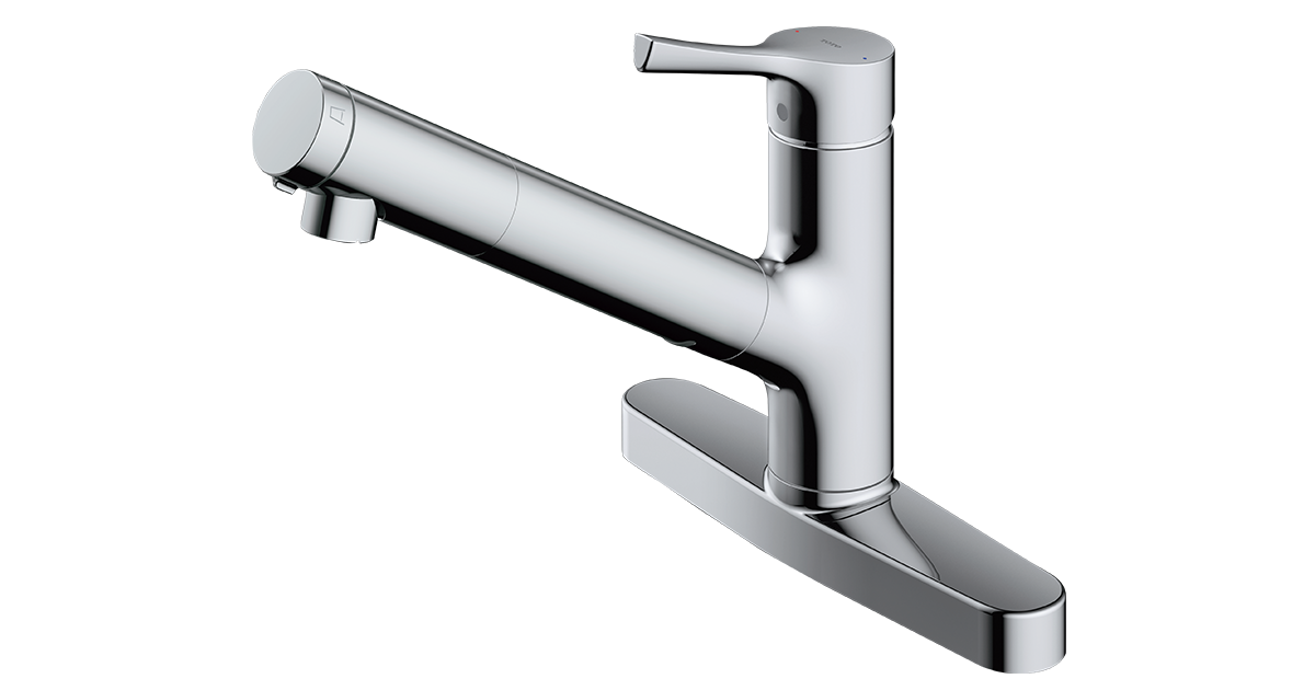 キッチン用水栓金具 台付き2穴 | 水栓金具（キッチン） | 商品情報